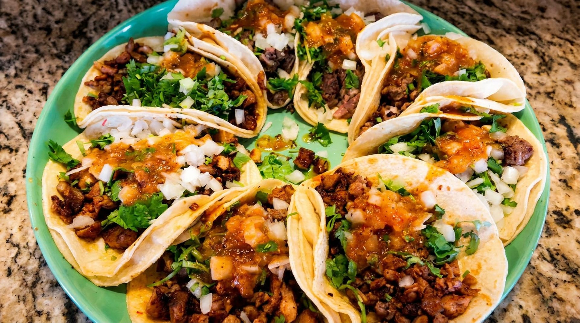 Tacos, every way