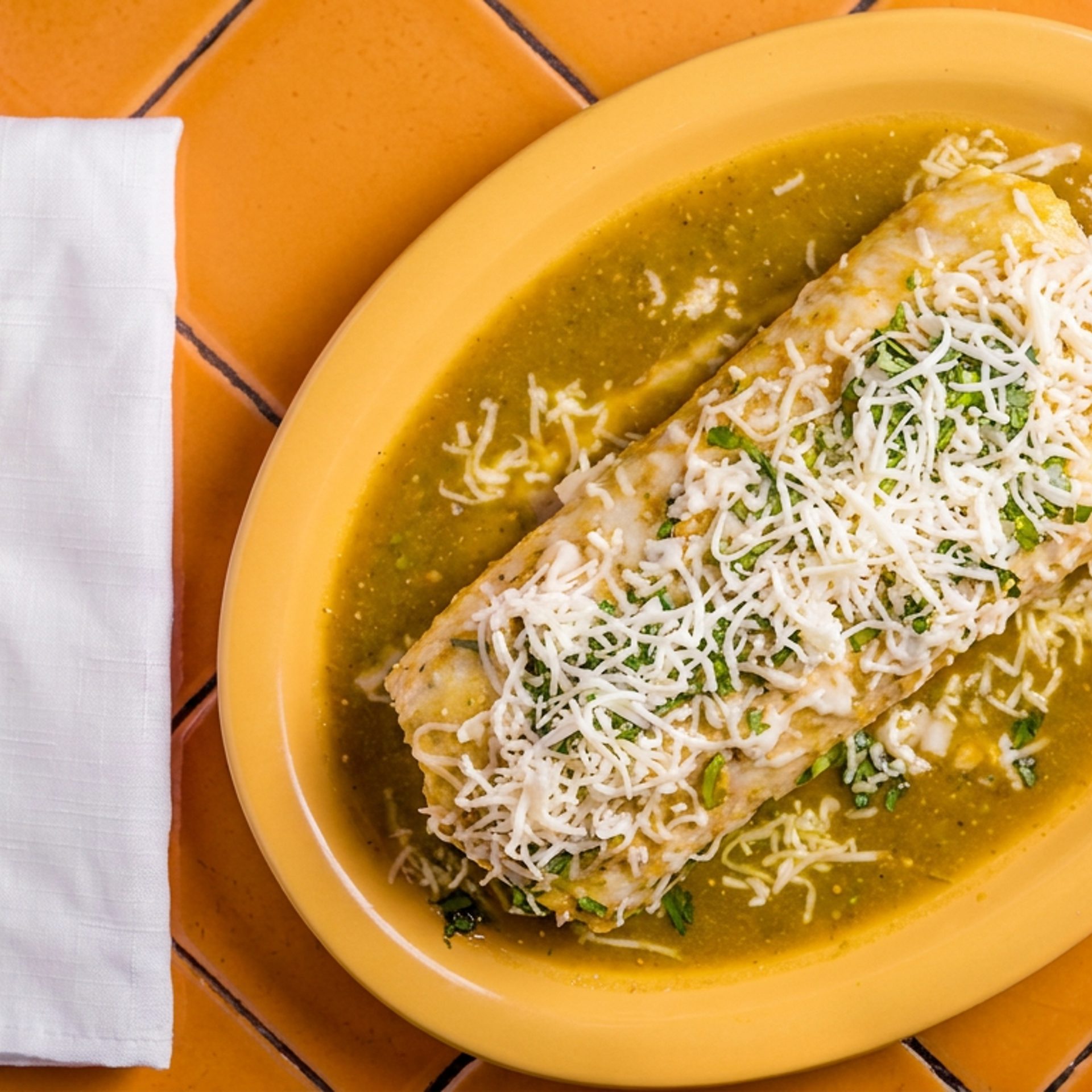 The wet burrito