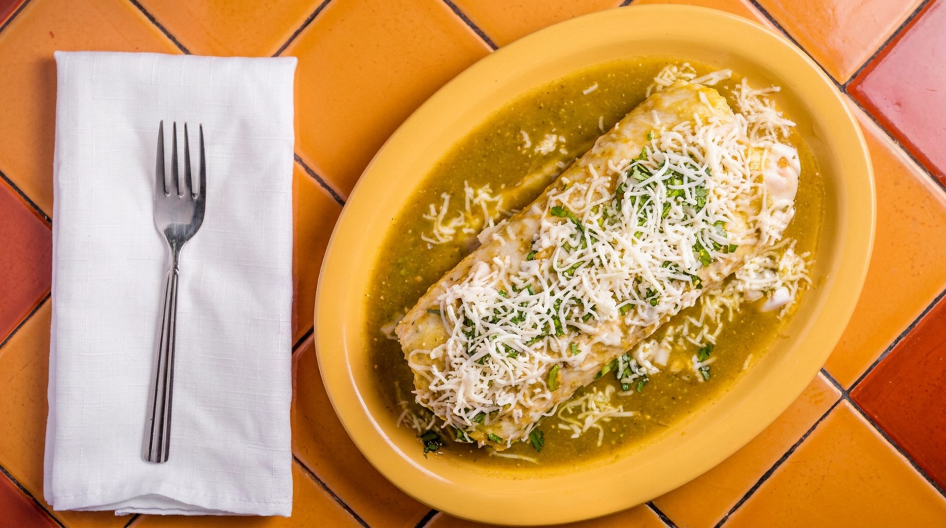 The wet burrito