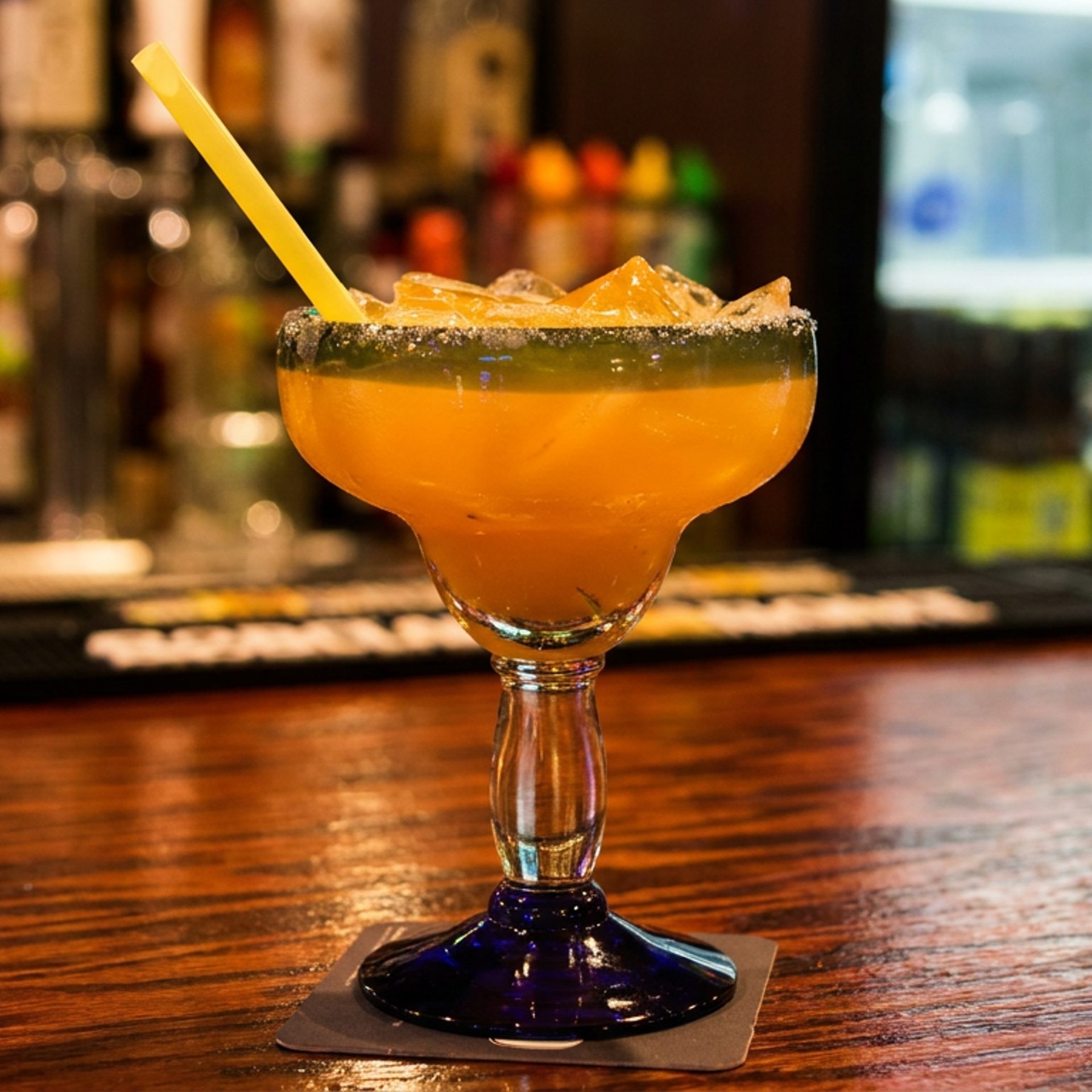 Full bar — margaritas and more