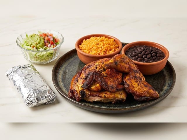 Pollo Asado (Grilled Half Chicken).
