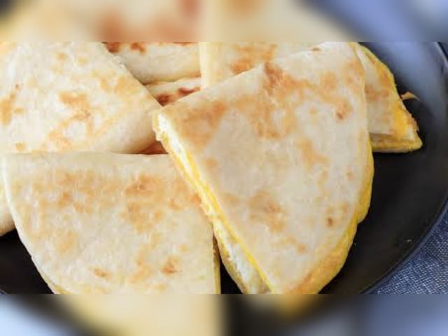 Corn Quesadilla.