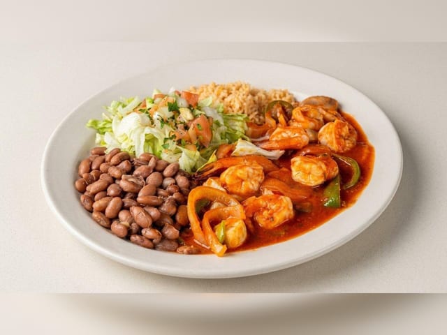 Camarones a la Diabla (Spicy Shrimp).