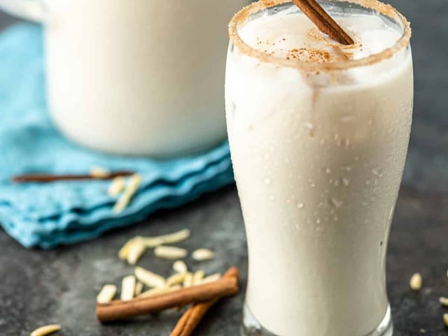 Horchata.