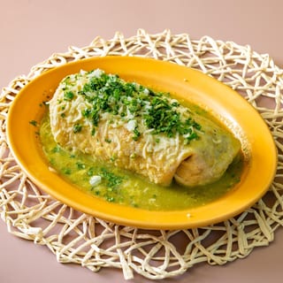Wet Chile Verde Burrito (Pork)