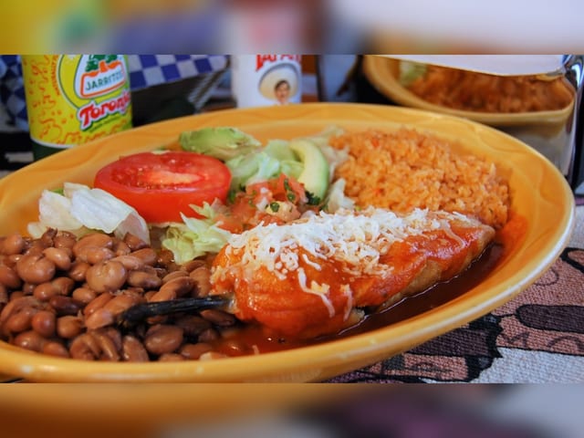 Chile Relleno (Cheese-Stuffed Pepper).