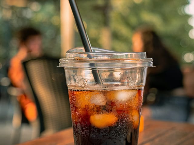 FOUNTAIN SODA.