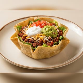 Super Taco Salad