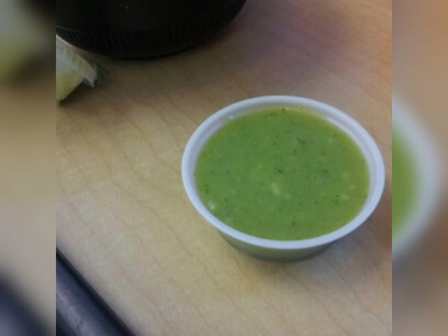 Salsa Verde (Green Salsa, 1 oz).
