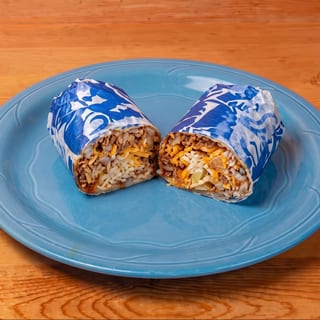 Chilaquiles Verdes Burrito