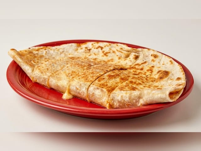 Flour Quesadilla.