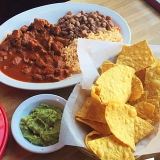 Chile Colorado Plate