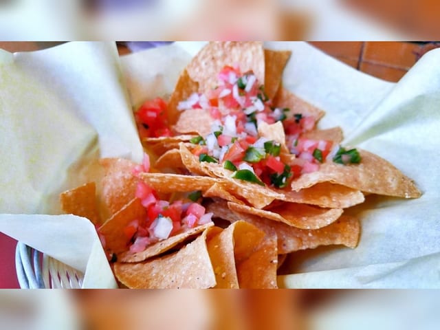 Chips & Our Special Salsa.