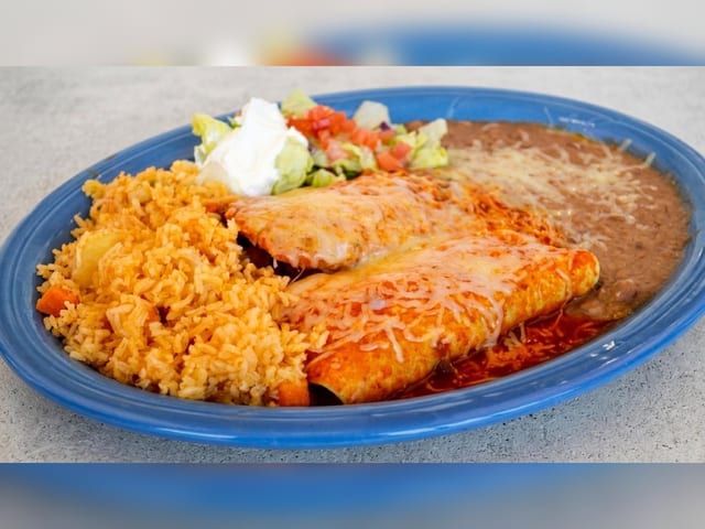 Enchilada & Tamale.