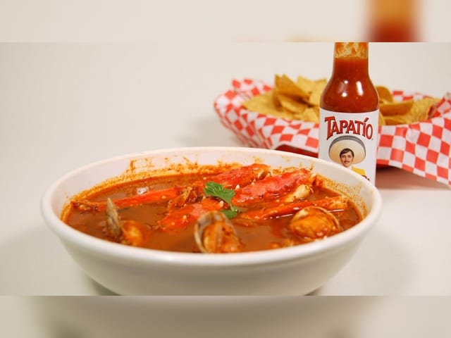 Caldo 7 Mares (Seafood Soup).