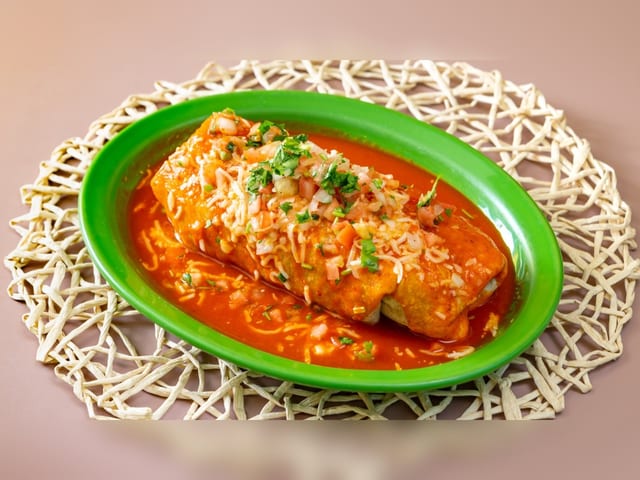Wet Burrito (Choice of Meat).