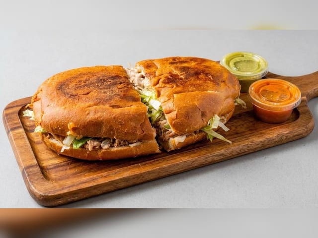 Torta (Mexican Sandwich).