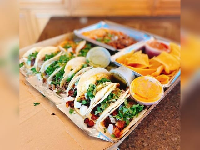 Taco Plate.