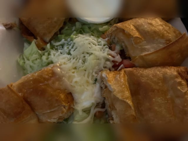 Chicken Taquitos (Rolled Flour Tortillas).