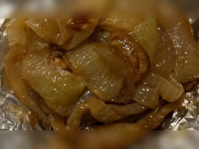 Fried Onions.
