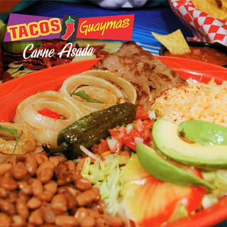 Carne Asada Plate