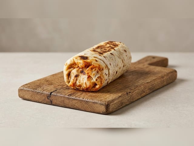 Regular Burrito (Choice of Meat).