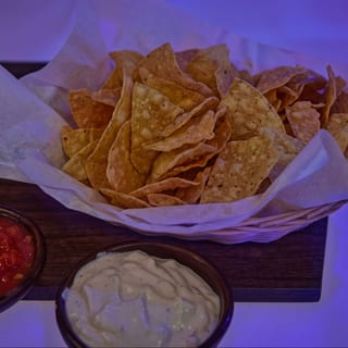 Guacamole and Chips