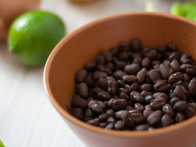 Black Beans.
