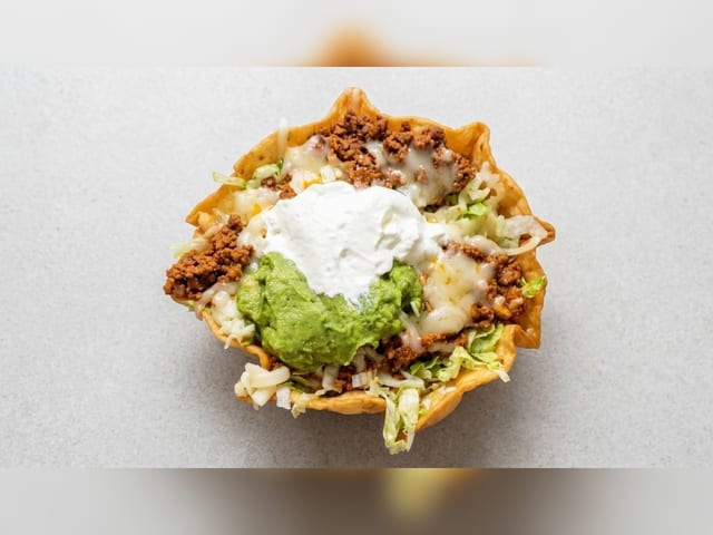 Regular Taco Salad.