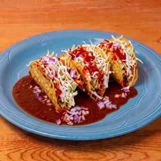 1 Crunchy Taco (Choice of Meat)