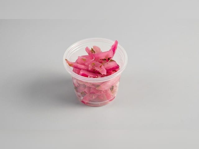 2oz Pickled Onions.