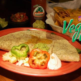 Veggie Quesadilla