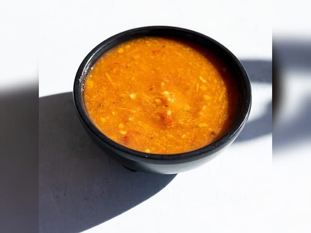 1oz Habanero Salsa (warning: very spicy).