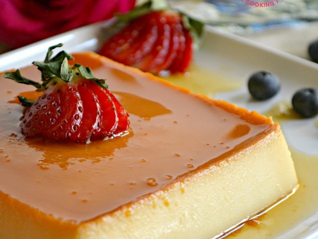 FLAN (CUSTARD).