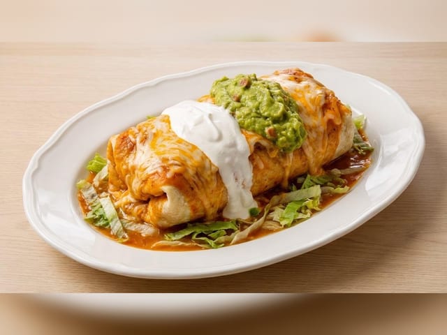 Chimichanga (Deep-Fried Burrito).