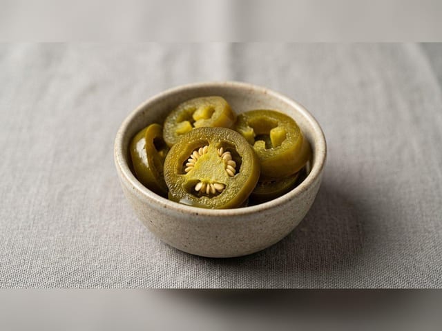 2oz Pickled Jalapenos.
