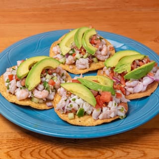 Tostada de Ceviche