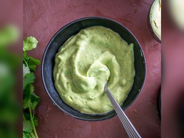 1oz Avocado Salsa.