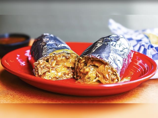 Super Burrito (Choice of Meat).