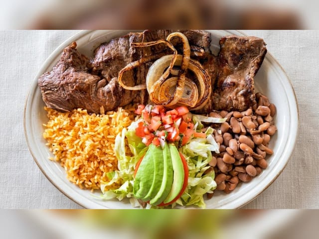 Carne Asada (Grilled Steak).