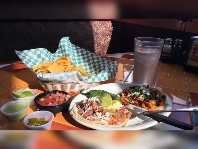 Veggie Taco.