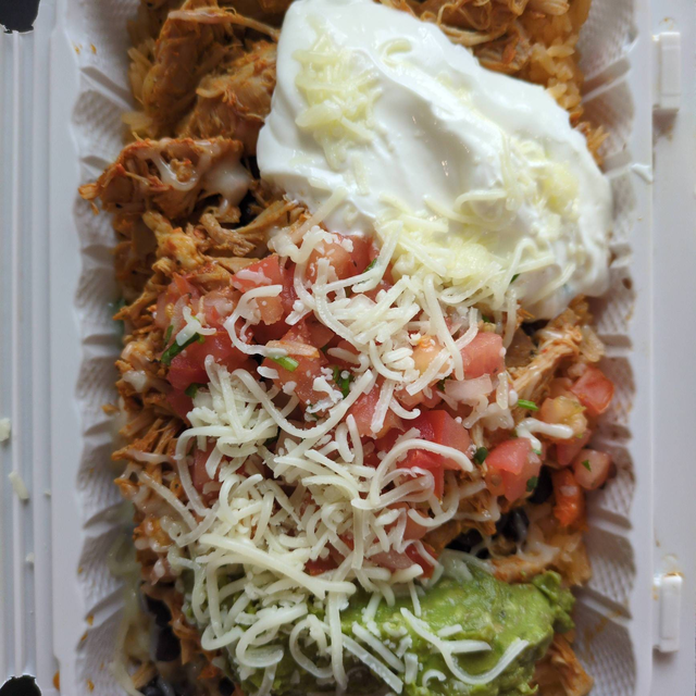 Burrito Bowl.