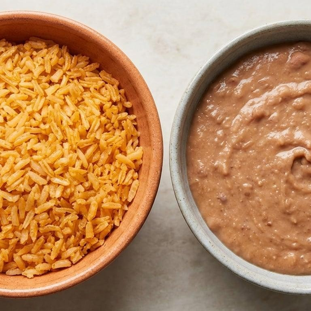 Rice & Beans Plate.