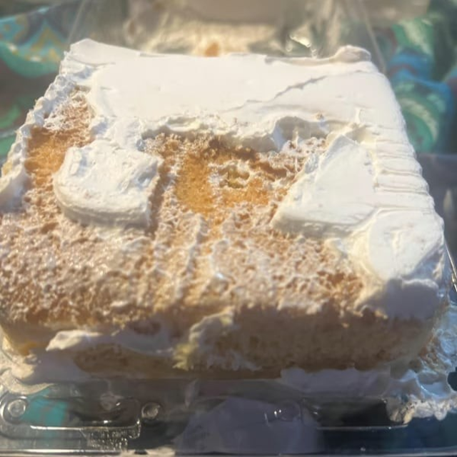 Tres Leches Cake.