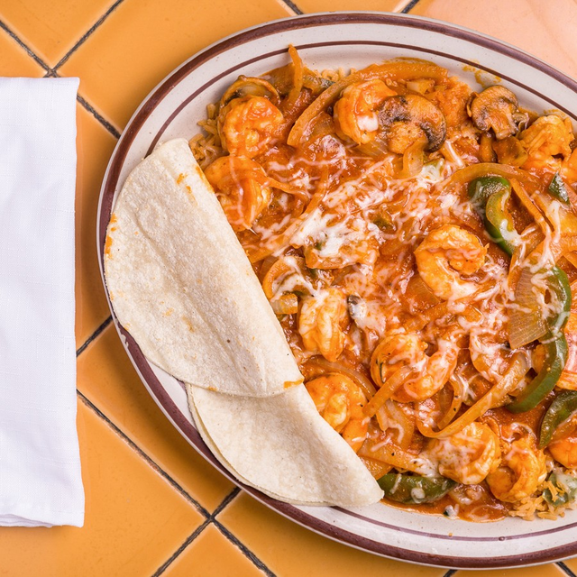Arroz Con Camarones.