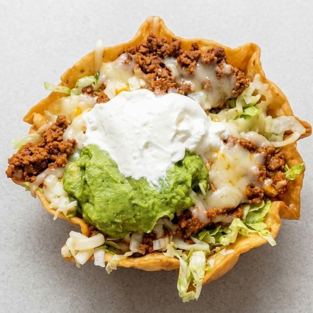 Regular Taco Salad.