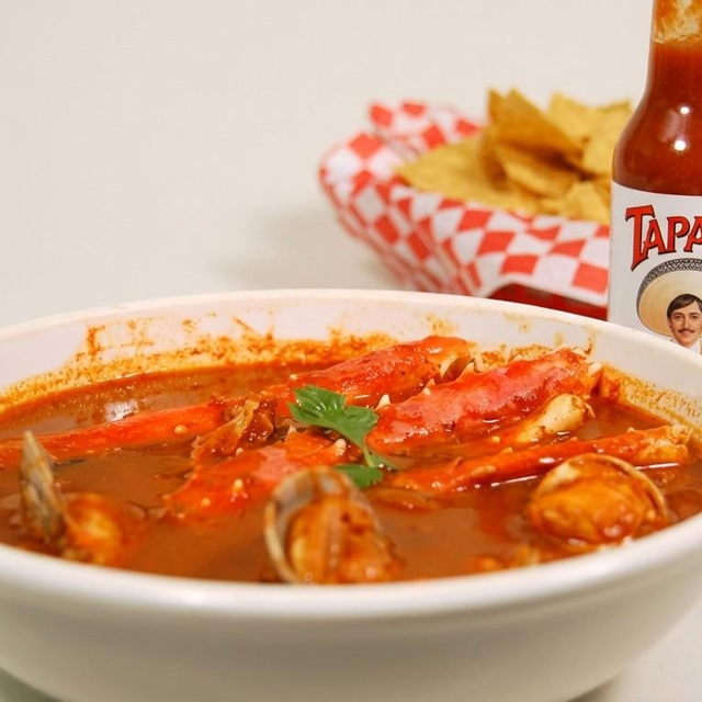 Caldo 7 Mares.