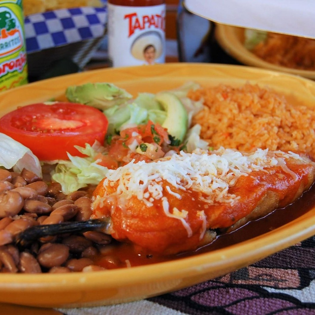 Chile Relleno Plate.