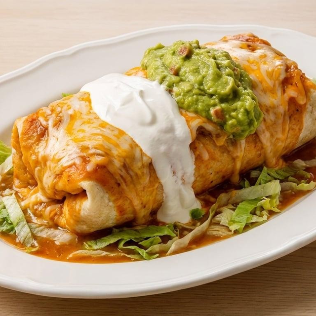 Chimichanga Plate.