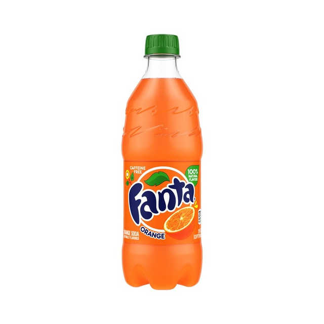 Fanta Medio Litro.